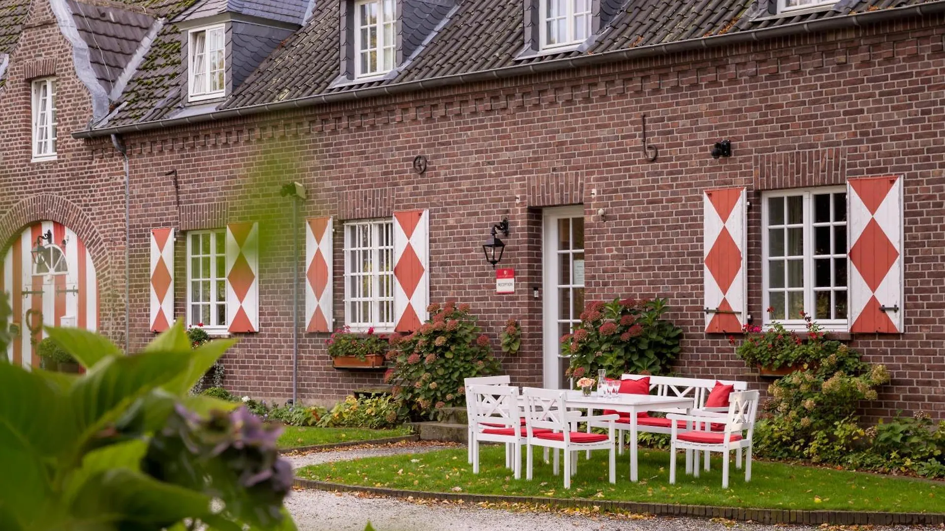 Hotel Schloss Hertefeld Weeze